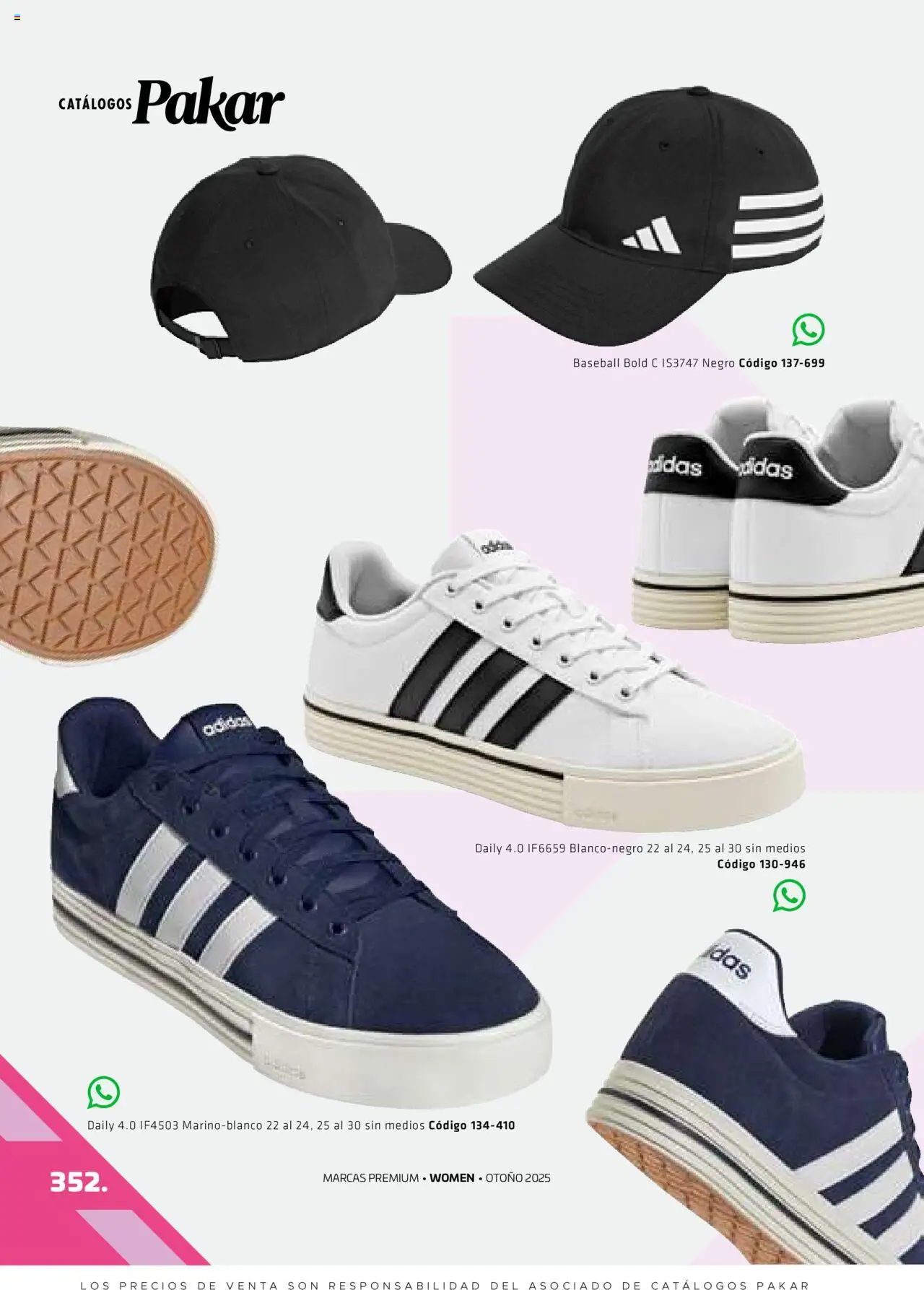 Nuevas ofertas de SC Pakar válidas en toda la República Mexicana desde el 29.08.2025. ¡Encuentra las mejores ofertas en SC Pakar - Catálogo Otoño Women! | Página: 352