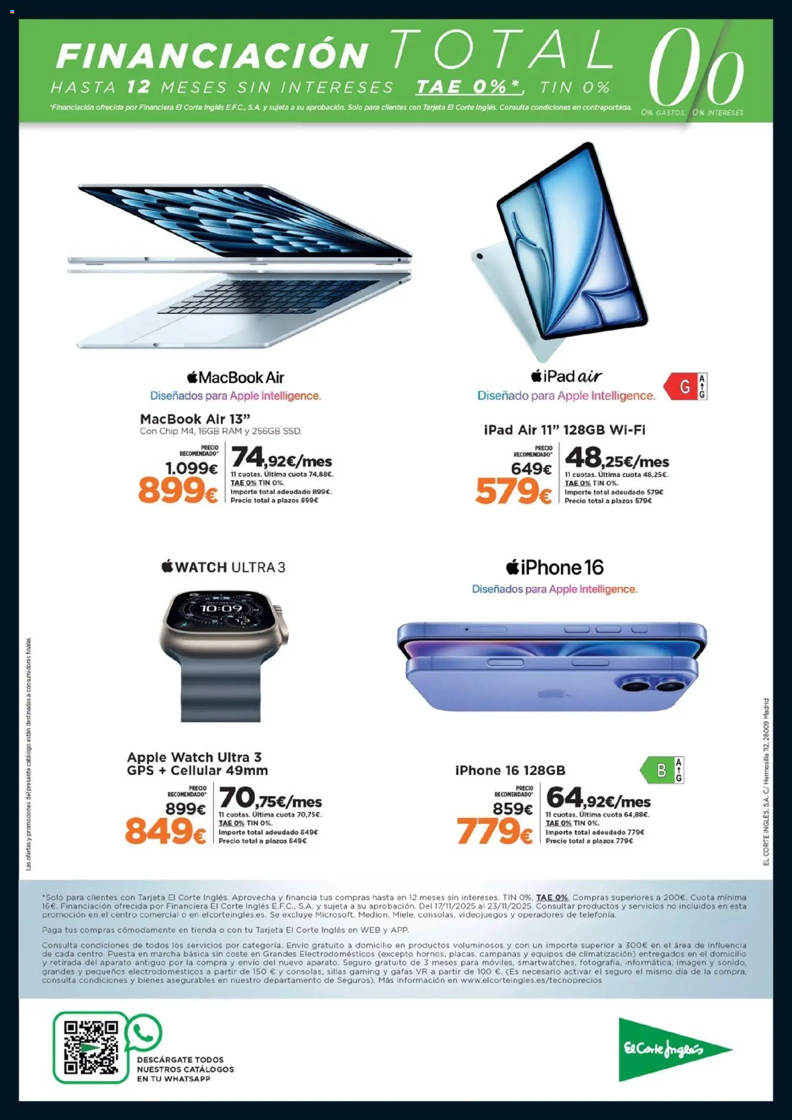 Nuevas ofertas de El Corte Inglés válidas en toda la República Mexicana desde el 17.11.2025. ¡Encuentra las mejores ofertas en El Corte Inglés Black Friday! | Página: 12