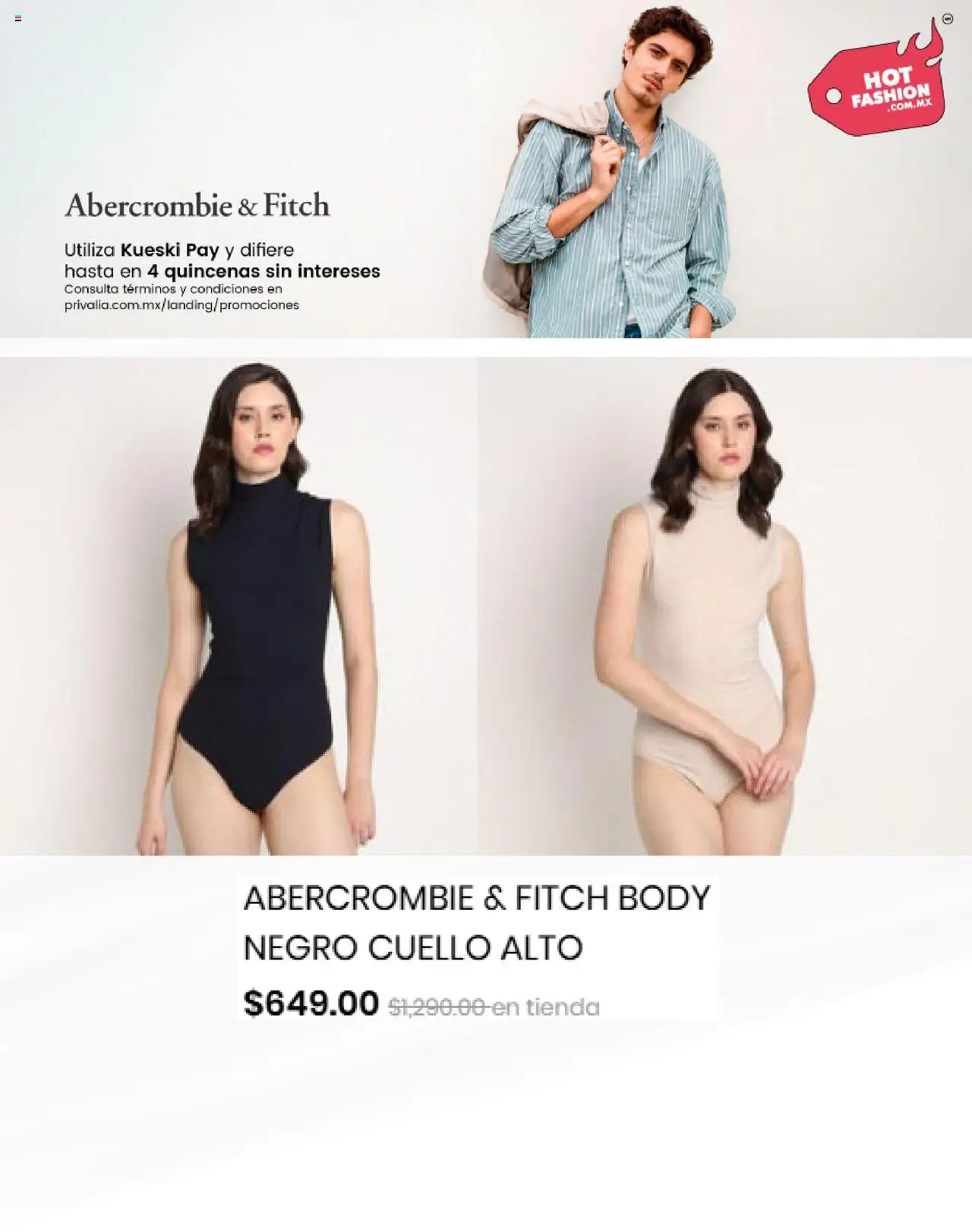 Nuevas ofertas de Privalia válidas en toda la República Mexicana desde el 11.08.2025. ¡Encuentra las mejores ofertas en Privalia - Hot Sale! | Página: 3 | Productos: Body