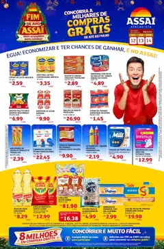 Encarte Assaí Atacadista - PA - Pré-Visualização do folheto da loja Assaí Atacadista, válido de 12.12.2025