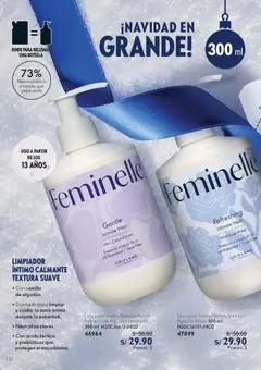 Vista previa de folleto Oriflame - Campaña 17 de la Oriflame válido desde 06.12.2025 | Página: 122