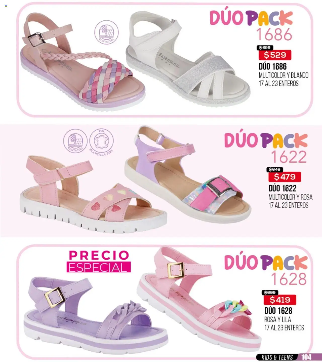 Nuevas ofertas de Cklass válidas en toda la República Mexicana desde el 13.08.2025. ¡Encuentra las mejores ofertas en Cklass - Catálogo Remate Total Ropa! | Página: 226