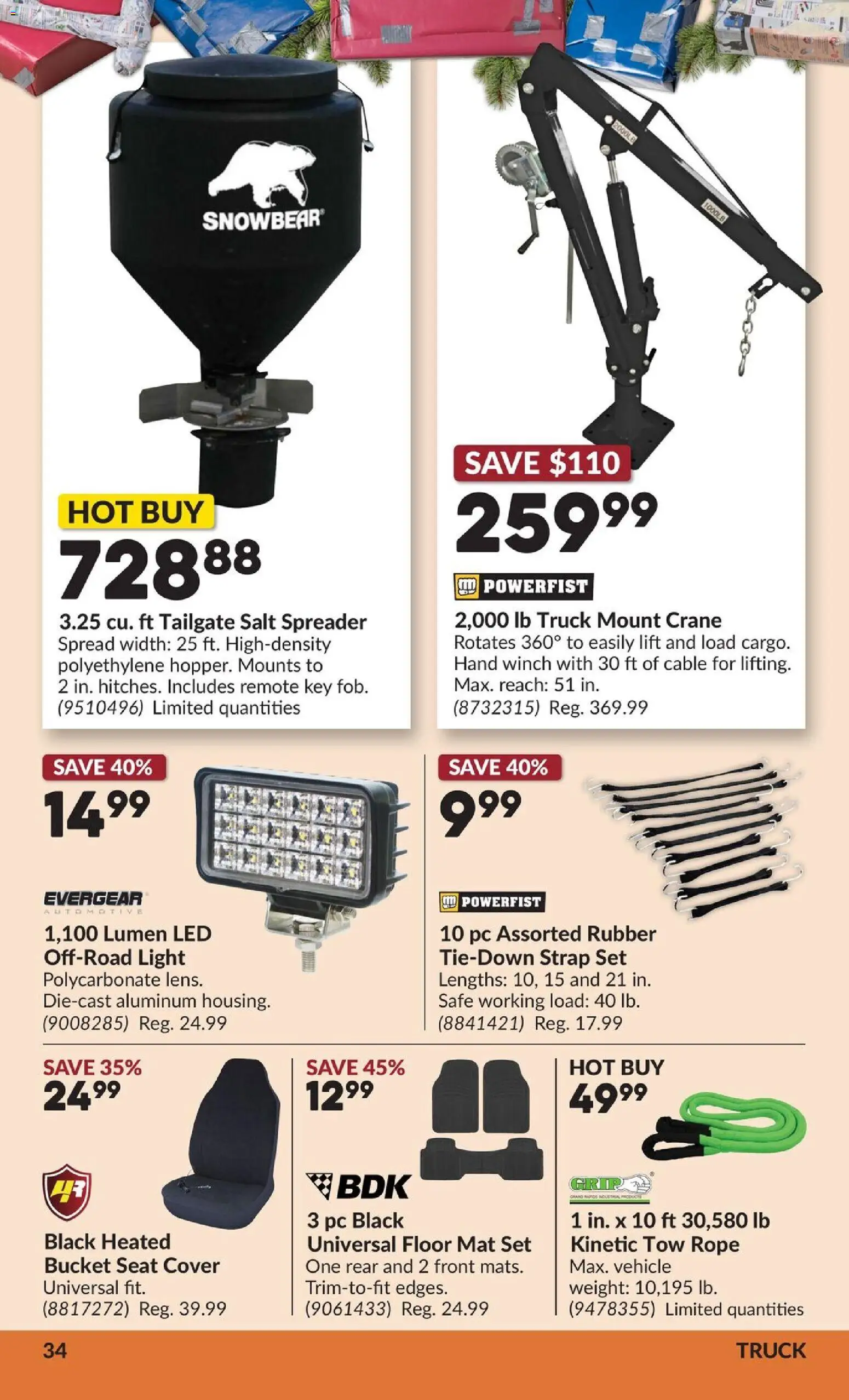 Princess Auto flyer valid from 16.12.2025 | Page: 39 | Products: PC, Cable