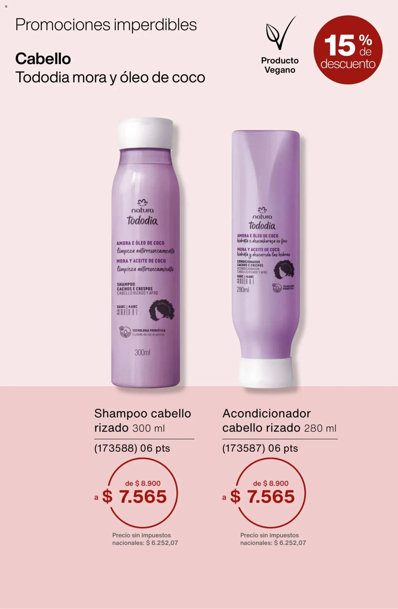 Catálogo Natura Ciclo 3 │ válido desde el 09.02.2026 | Página: 44