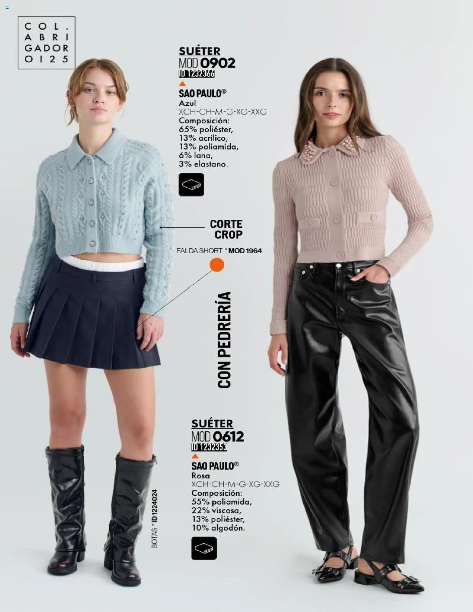 Nuevas ofertas de Price Shoes válidas en toda la República Mexicana desde el 11.11.2025. ¡Encuentra las mejores ofertas en Price Shoes catálogo ! | Página: 144 | Productos: Suéter, Botas, Falda