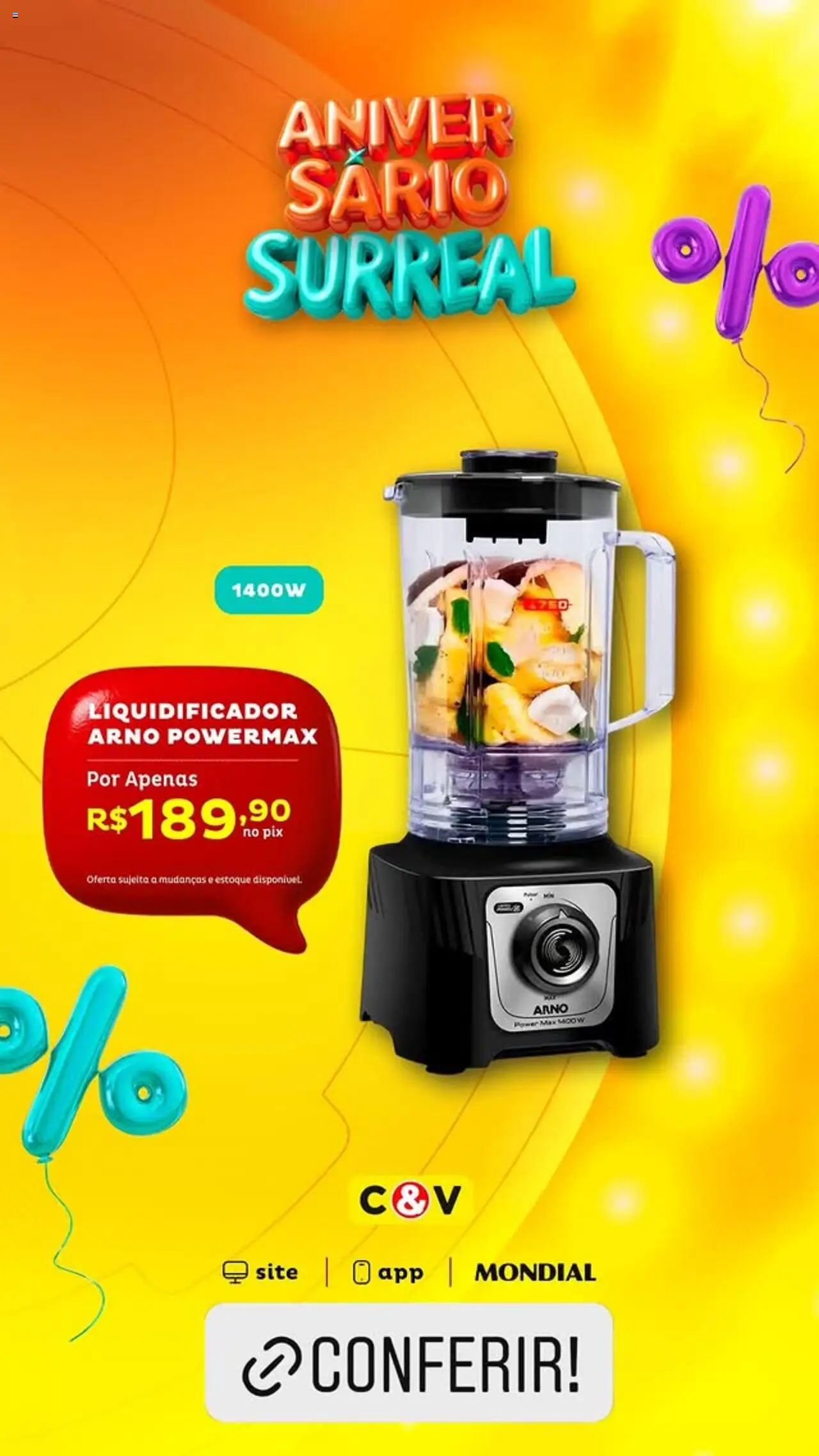 Casa e Video Folheto - válido de 17.09.2025 | Página: 5 | Produtos: Liquidificador