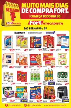 Fort Atacadista - Ofertas da semana - Pré-Visualização do folheto da loja Fort Atacadista, válido de 03.11.2025