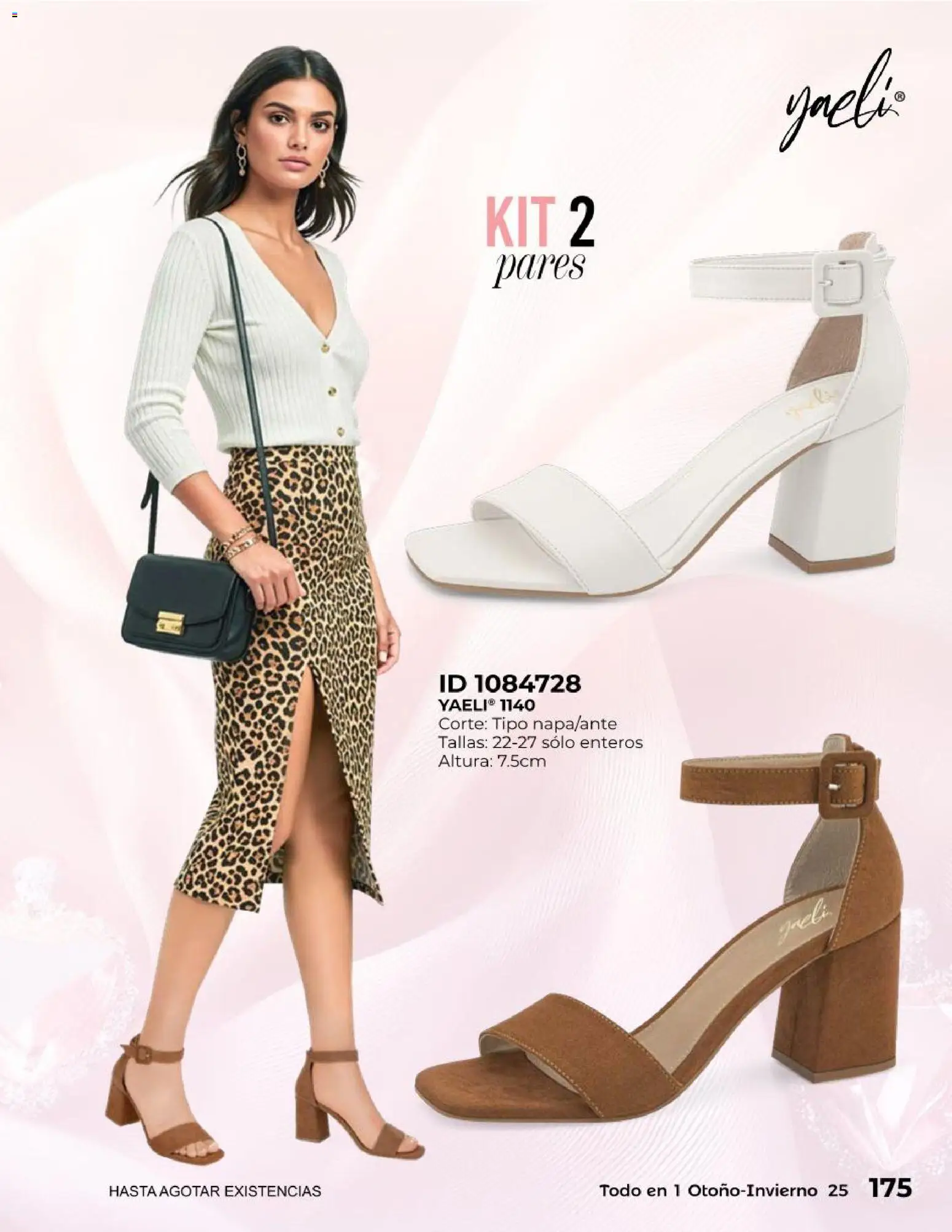 Nuevas ofertas de Price Shoes válidas en toda la República Mexicana desde el 27.10.2025. ¡Encuentra las mejores ofertas en Price Shoes catálogo Todo en uno! | Página: 175