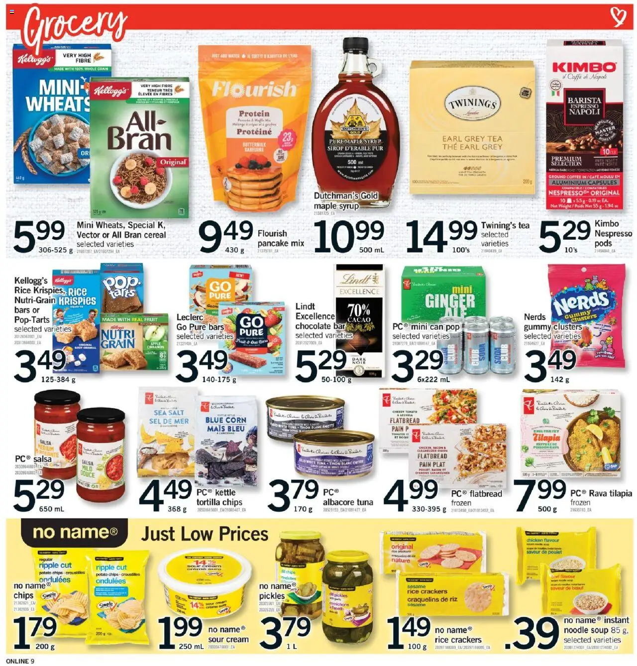 Fortinos flyer valid from 14.08.2025 | Page: 9