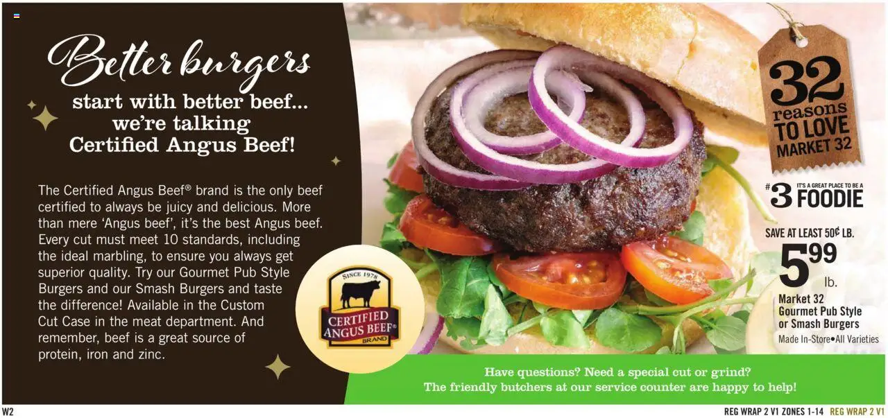 Price Chopper Weekly Ad - valid from 07.09.2025 | Page: 18 | Products: Beef, Case, Iron