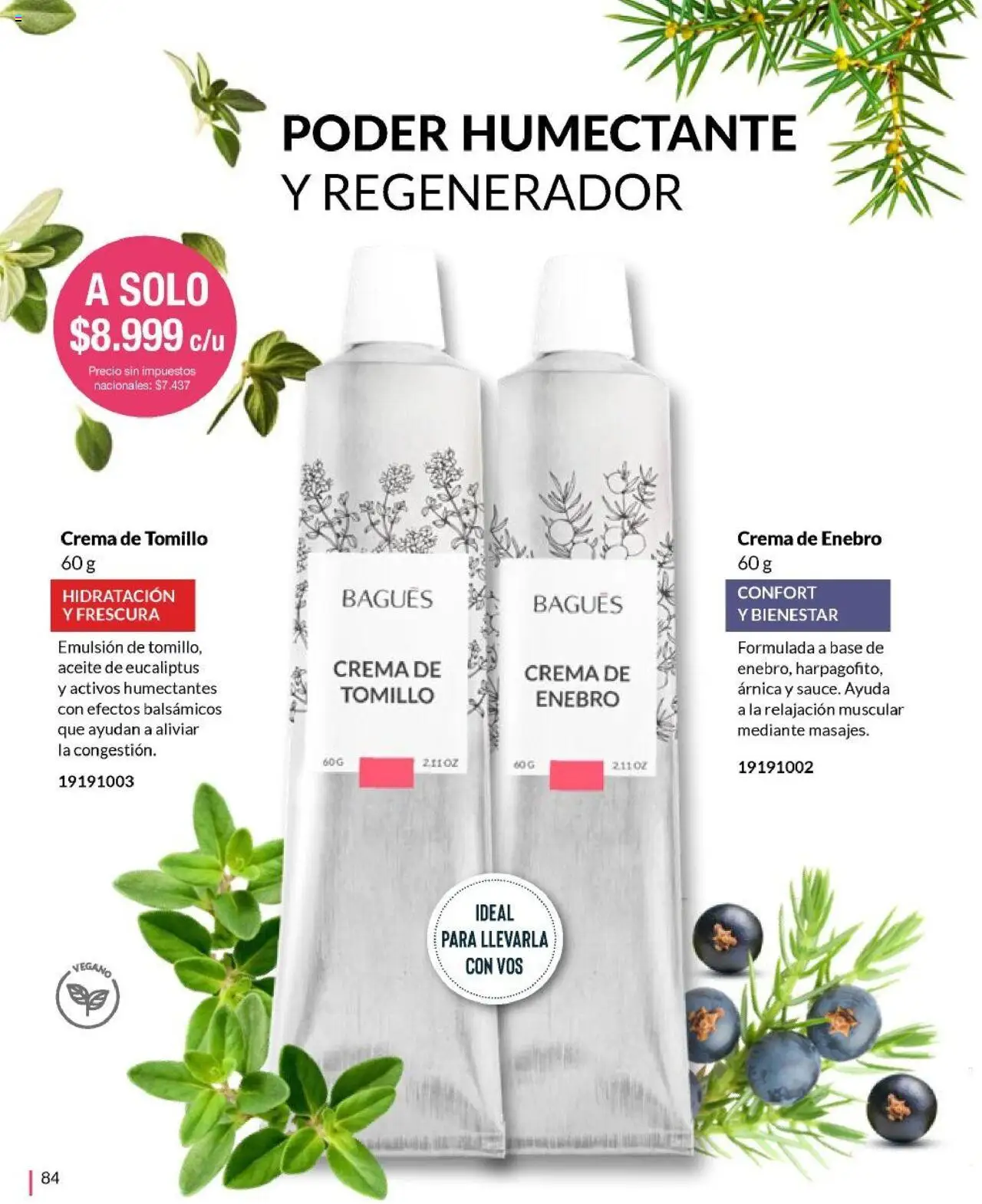 Bagués - Catálogo │ válido desde el 22.09.2025 | Página: 84 | Productos: Aceite, Emulsión, Crema