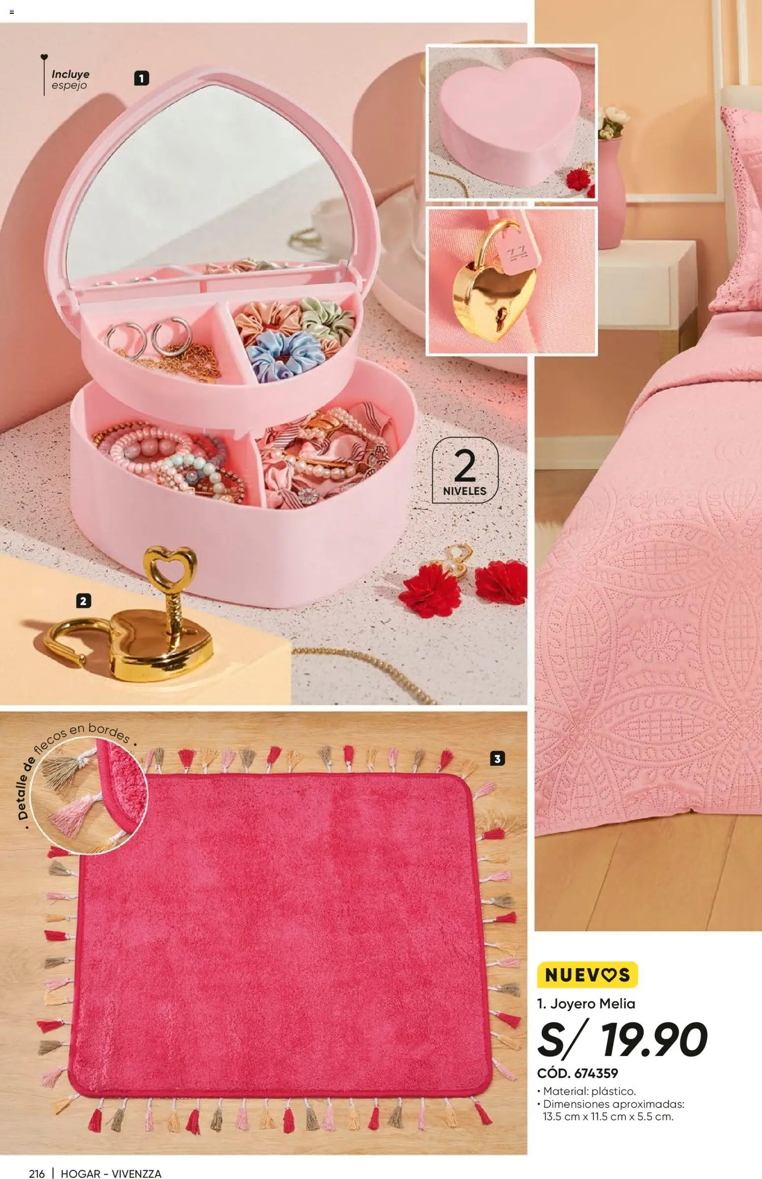 Catálogo Azzorti válido desde 07.01.2026 | Página: 219 | Productos: Espejo