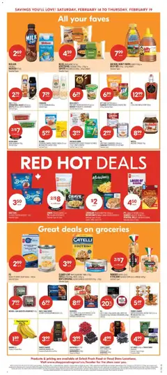 Preview of Shoppers weekly flyer / circulaire from shop Shoppers valid from 13.02.2026 | Page: 6