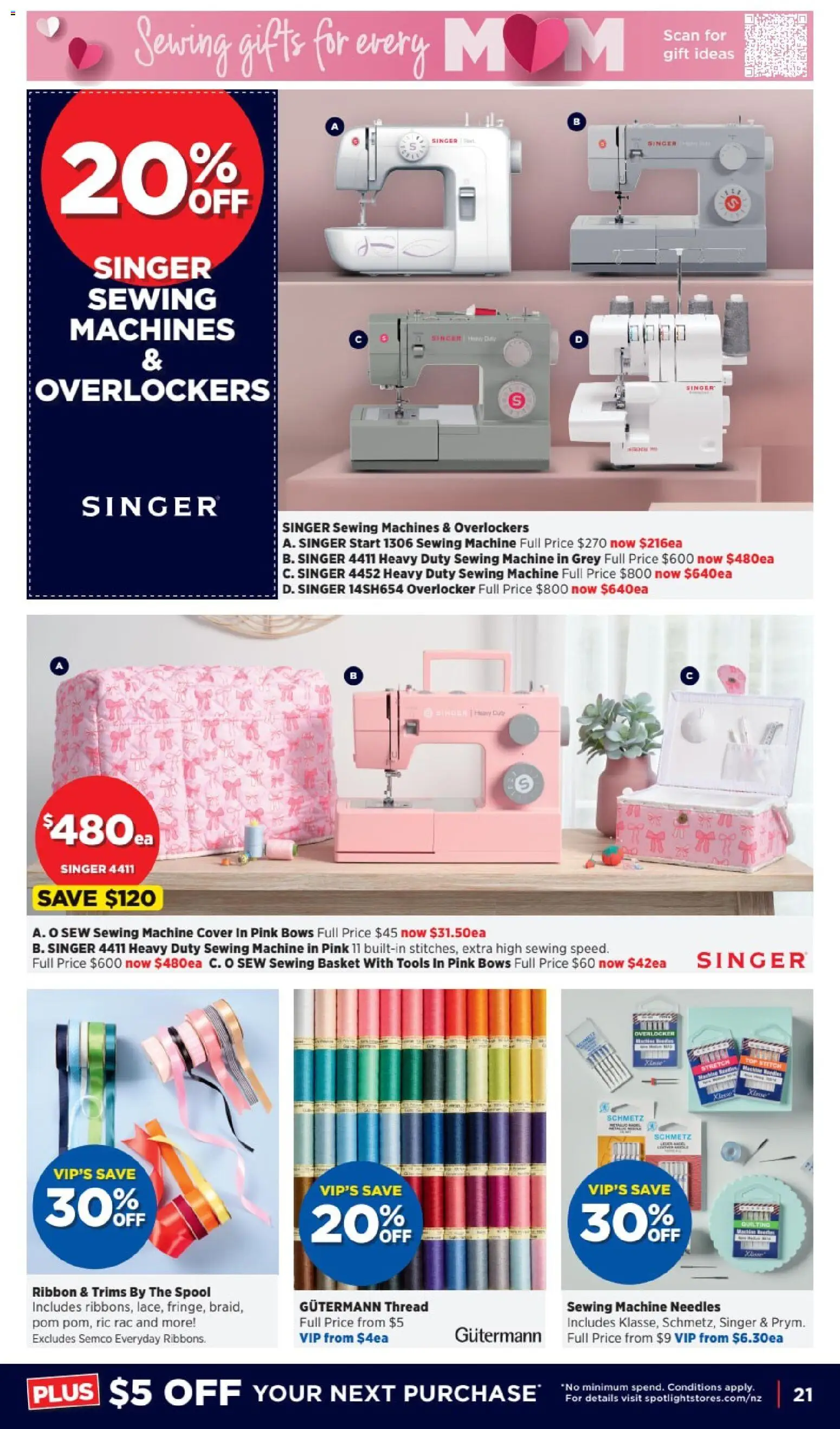 Spotlight catalogue from 29.04.2026 | Page: 21