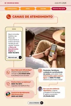 Avon - Campanha 01: Minha Consultoria - Pré-Visualização do folheto da loja Avon, válido de 19.12.2025 | Página: 45