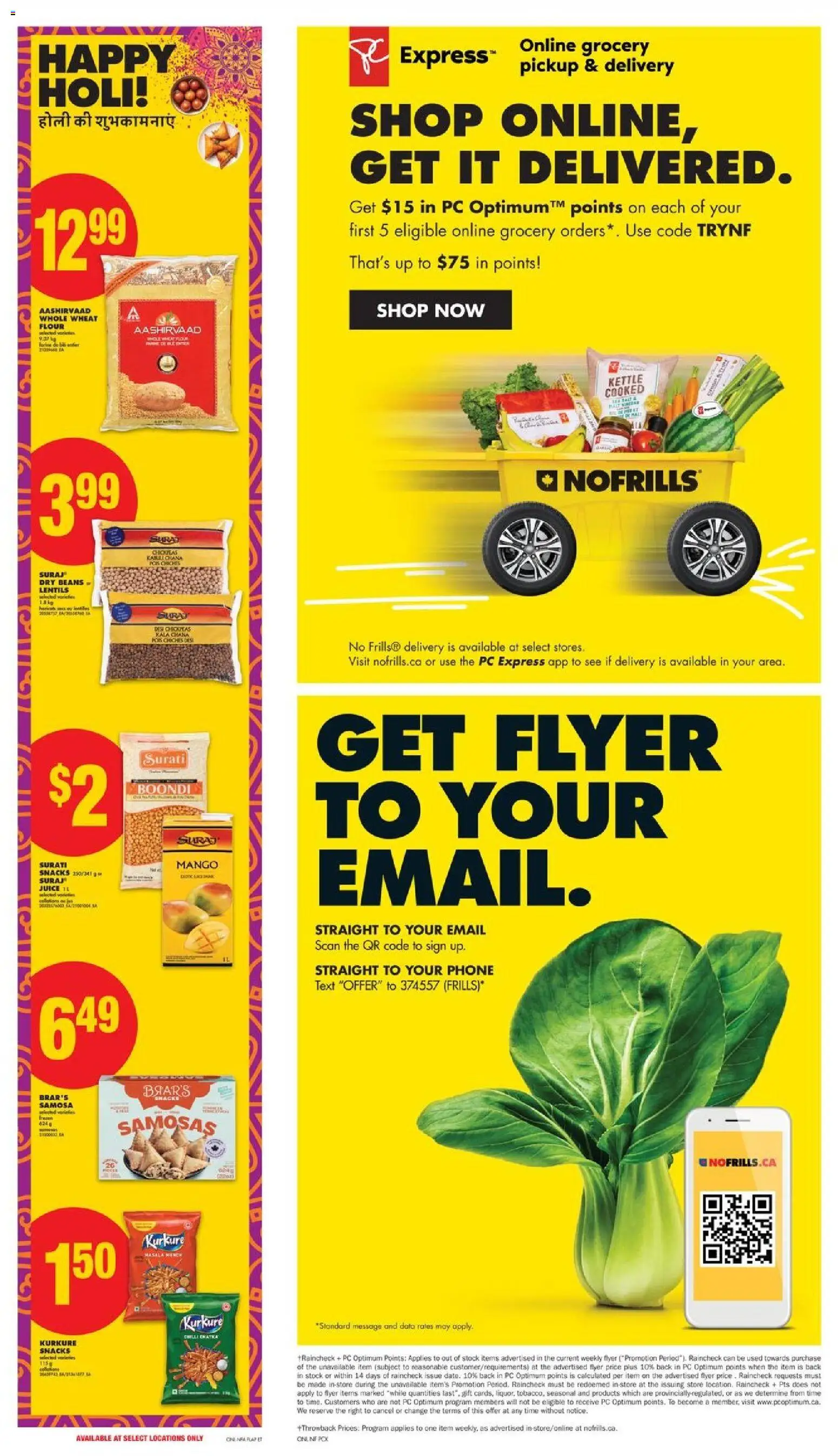 No Frills flyer valid from 26.02.2026 | Page: 10 | Products: Phone, PC, Kettle, Juice