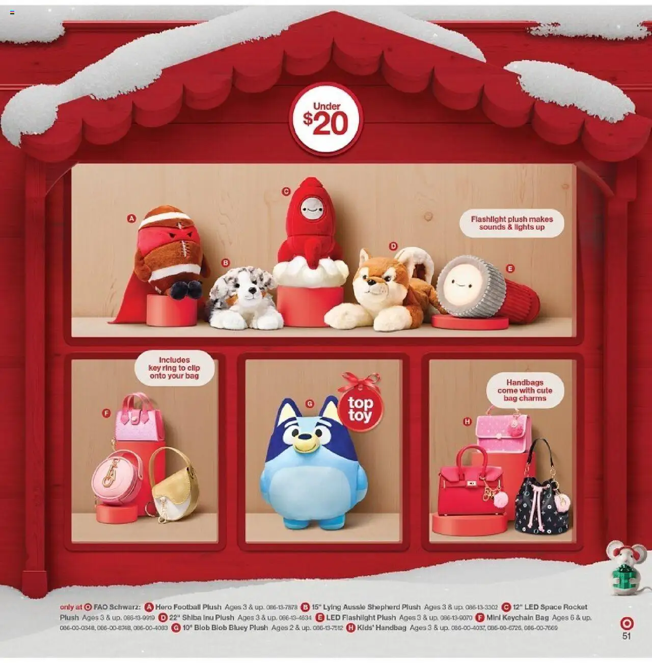 Nuevas ofertas de Target válidas en toda la República Mexicana desde el 10.10.2025. ¡Encuentra las mejores ofertas en Target folleto! | Página: 51
