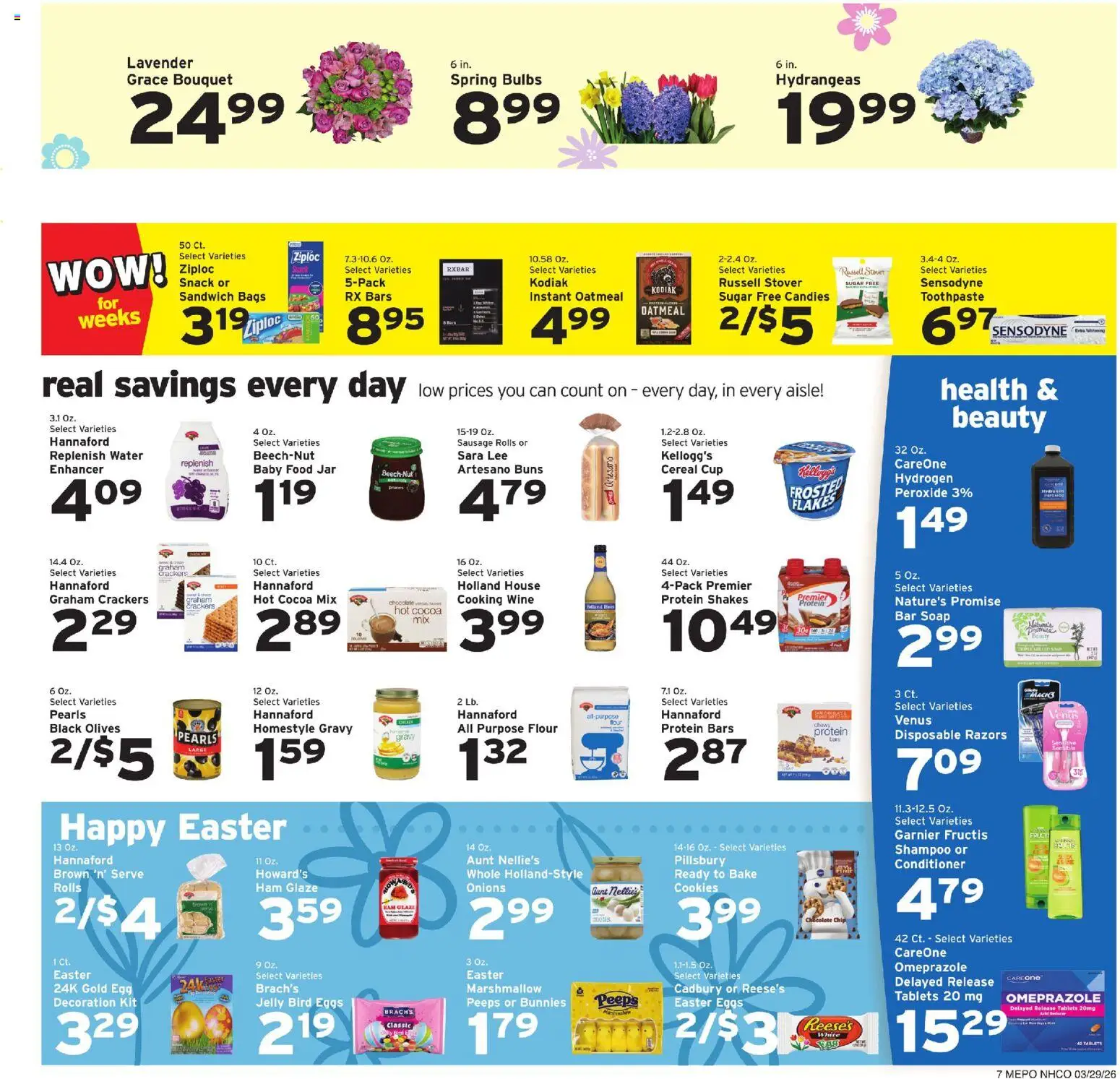 Hannaford Weekly Ad - valid from 29.03.2026 | Page: 10