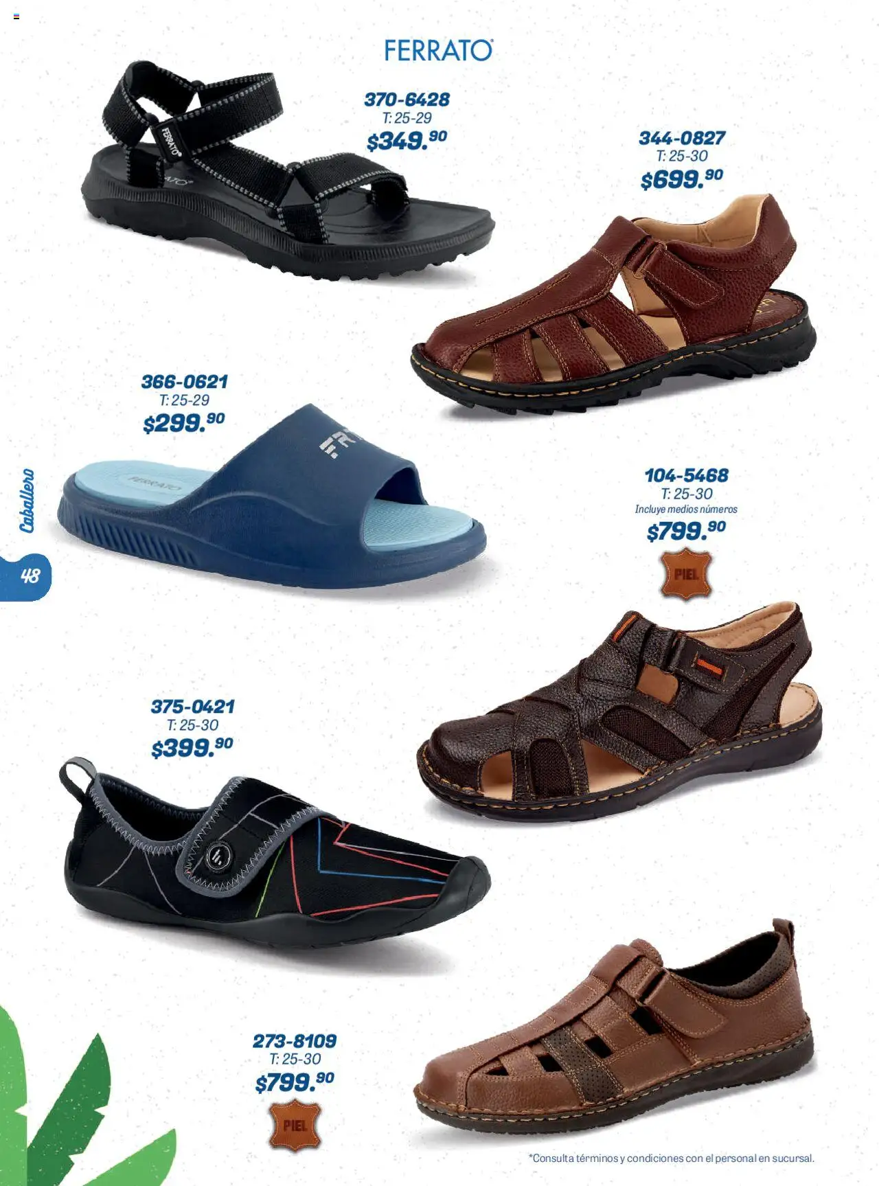 Nuevas ofertas de Andrea válidas en toda la República Mexicana desde el 22.06.2025. ¡Encuentra las mejores ofertas en Andrea catálogo Summer Time! | Página: 48