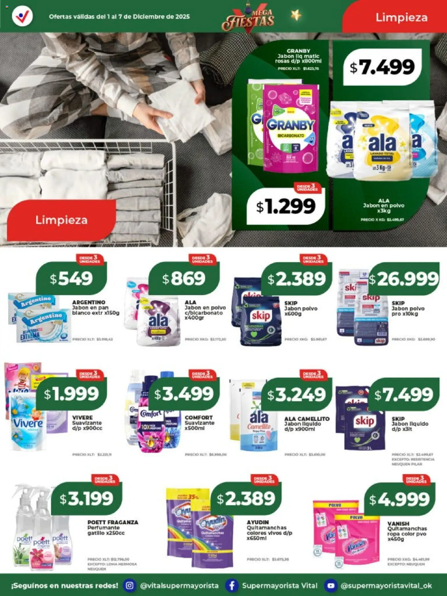 Vital - Ofertas │ válido desde el 01.12.2025 | Página: 9