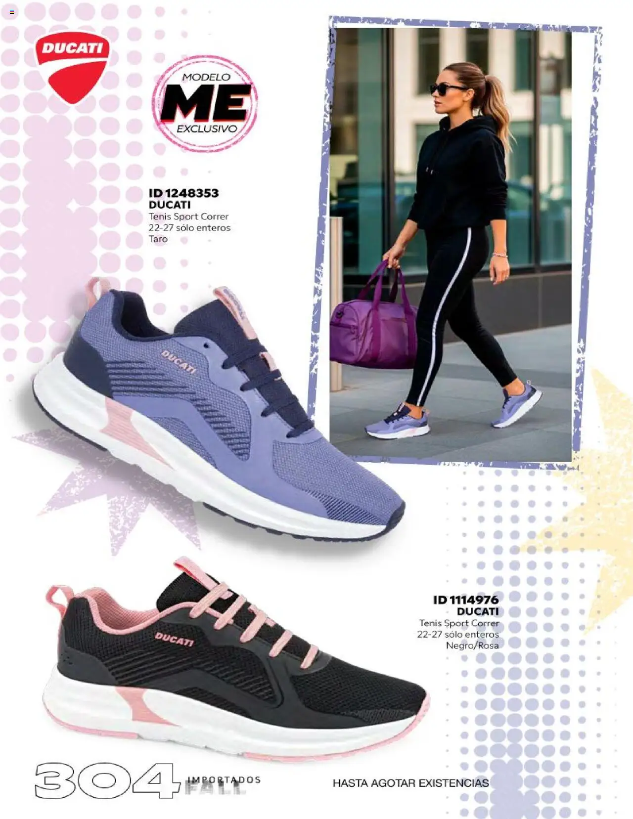 Nuevas ofertas de Price Shoes válidas en toda la República Mexicana desde el 18.10.2025. ¡Encuentra las mejores ofertas en Price Shoes catálogo Fall Importados segunda! | Página: 304 | Productos: Tenis