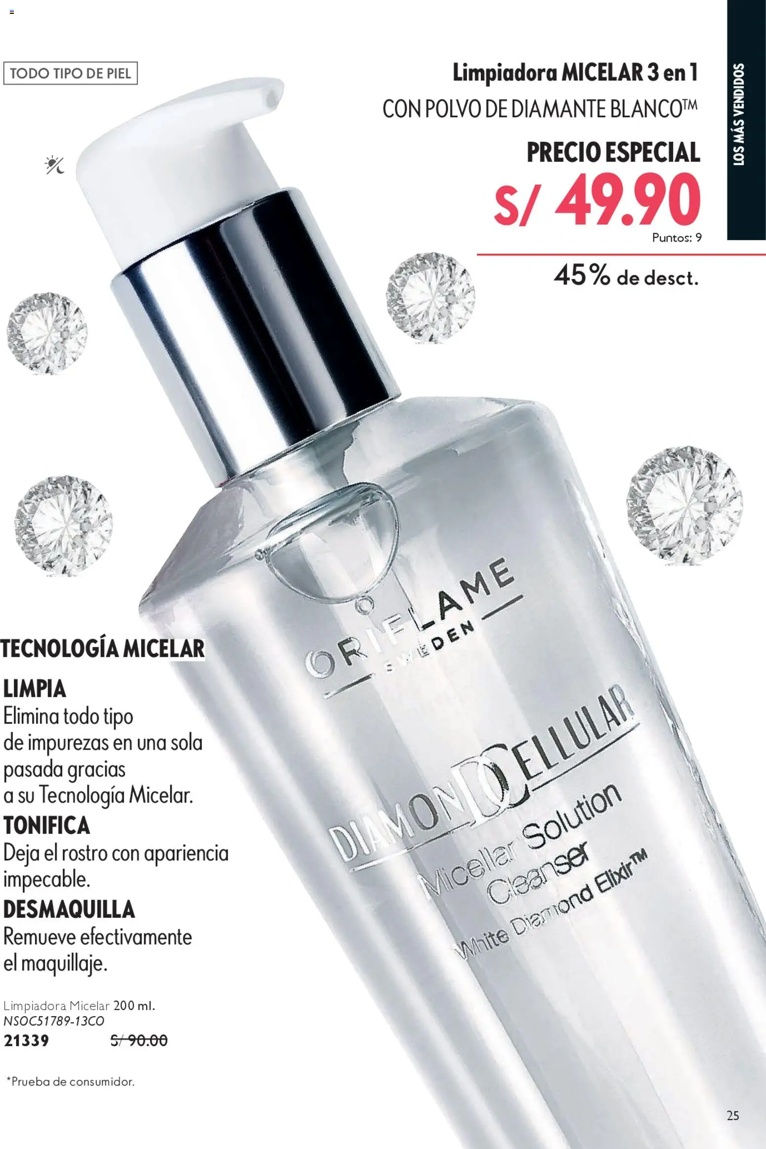 Catálogo Oriflame válido desde 14.02.2026 | Página: 25 | Productos: Polvo