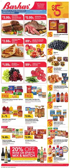 Preview of Basha's weekly ads valid from 05.11.2025 | Page: 1
