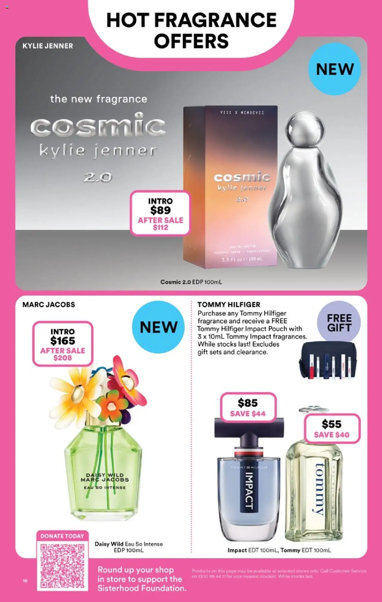 Priceline Pharmacy catalogue - valid from 16.10.2025 | Page: 16 | Products: Fragrance