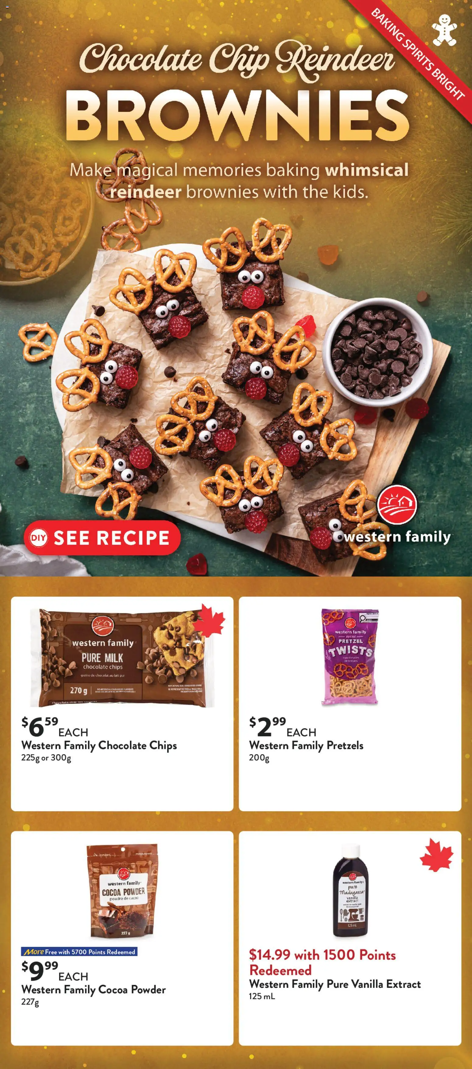Save on foods flyer valid from 18.12.2025 | Page: 14 | Products: Chips, Powder, Milk, Chocolate