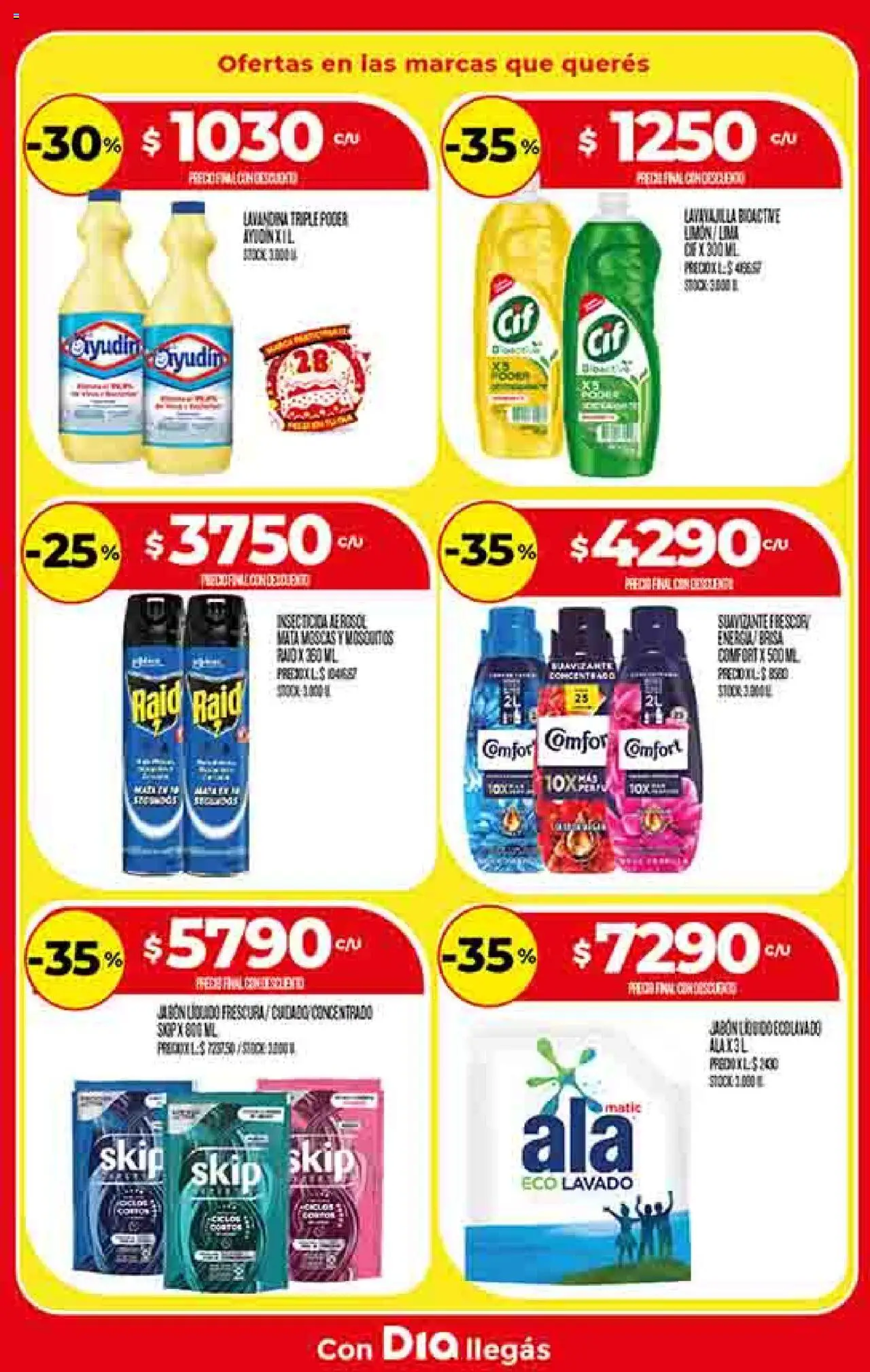 Dia - Ofertas - Salta y Jujuy │ válido desde el 10.09.2025 | Página: 27 | Productos: Mata moscas, Insecticida, Jabón, Suavizante