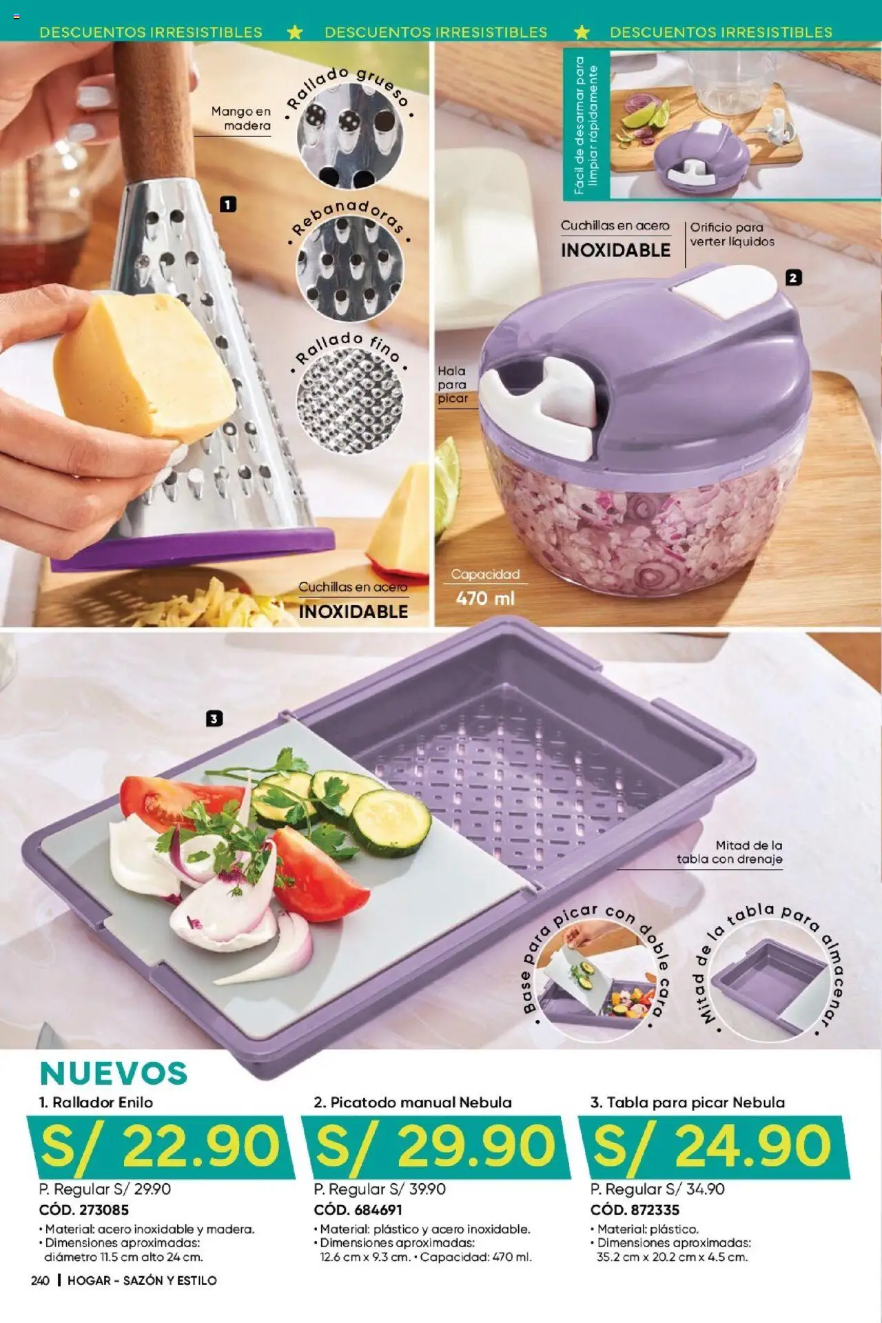 Catálogo Azzorti válido desde 17.06.2025 | Página: 242 | Productos: Rallador