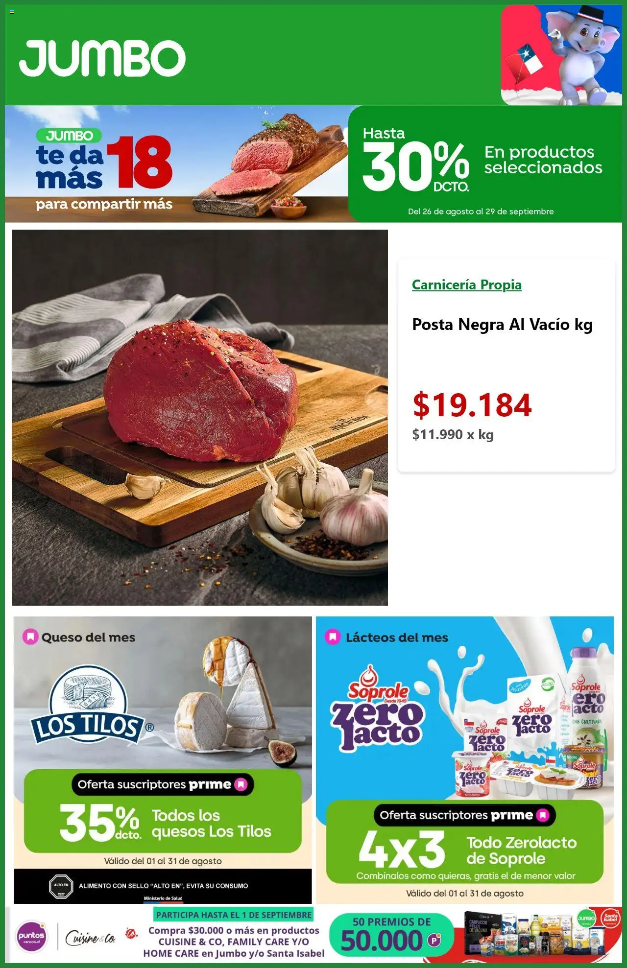 Jumbo ofertas  │ válido desde el 26.08.2025 | Página: 3