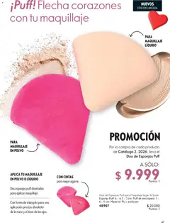 Oriflame - Catálogo 02 -  Vista previa de la revista de la tienda Oriflame valido desde el 24.01.2026 | Página: 21