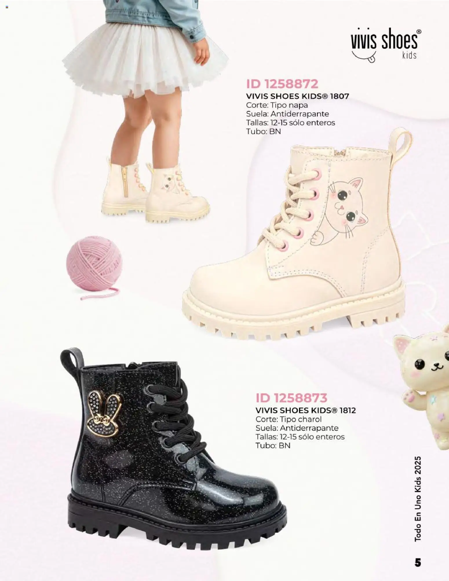 Nuevas ofertas de Price Shoes válidas en toda la República Mexicana desde el 27.10.2025. ¡Encuentra las mejores ofertas en Price Shoes catálogo Kids todo en uno! | Página: 5