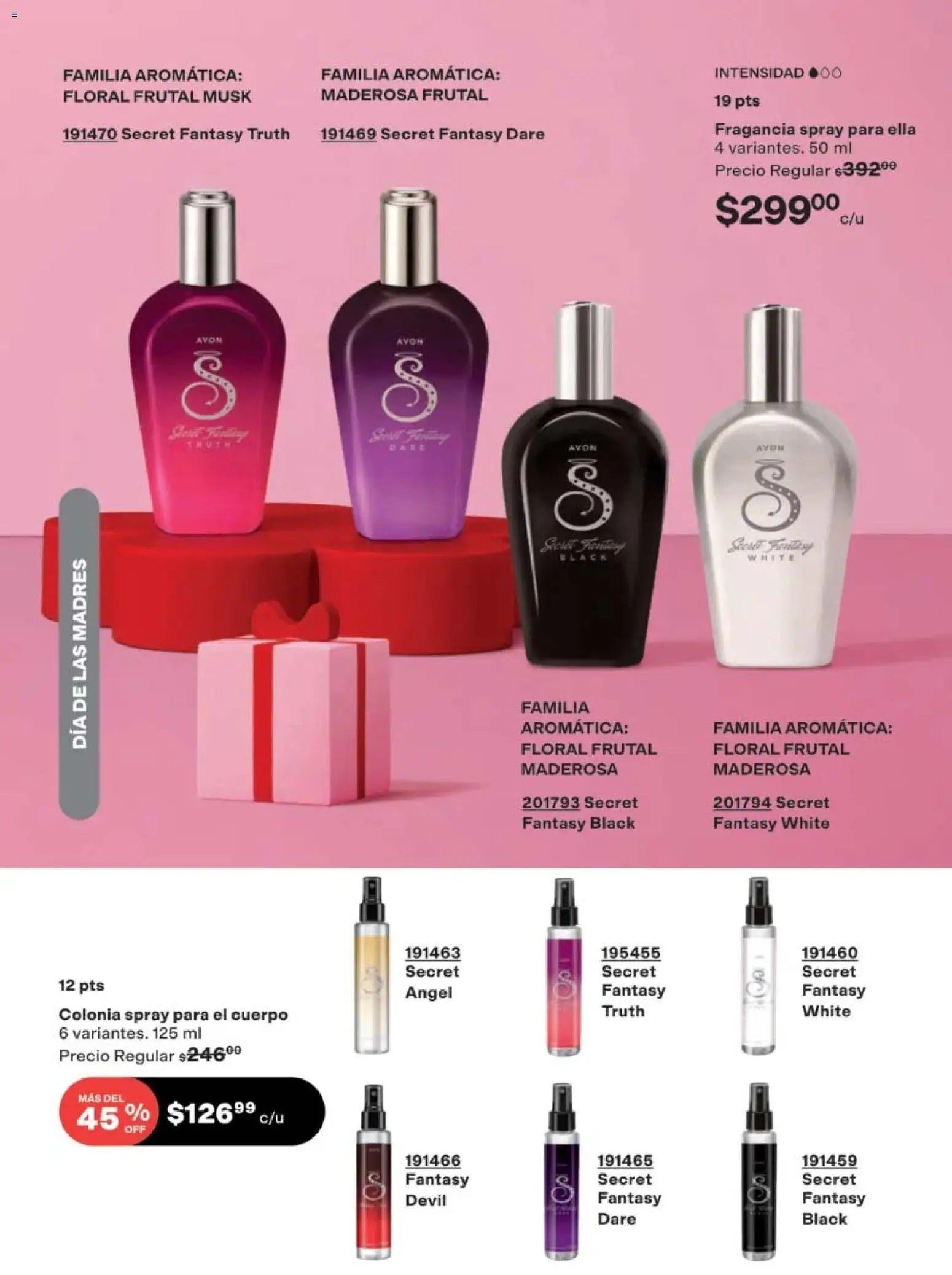 Nuevas ofertas de AVON válidas en toda la República Mexicana desde el 02.04.2026. ¡Encuentra las mejores ofertas en AVON campaña 6 2026! | Página: 38 | Productos: Body, Fragancia
