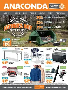 Preview of Anaconda Catalogue - valid from 11.08.2025