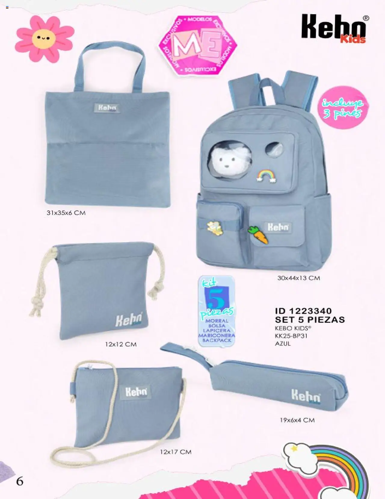 Nuevas ofertas de Price Shoes válidas en toda la República Mexicana desde el 26.08.2025. ¡Encuentra las mejores ofertas en Price Shoes - Catálogo Mochilas! | Página: 6 | Productos: Bolsa, Morral