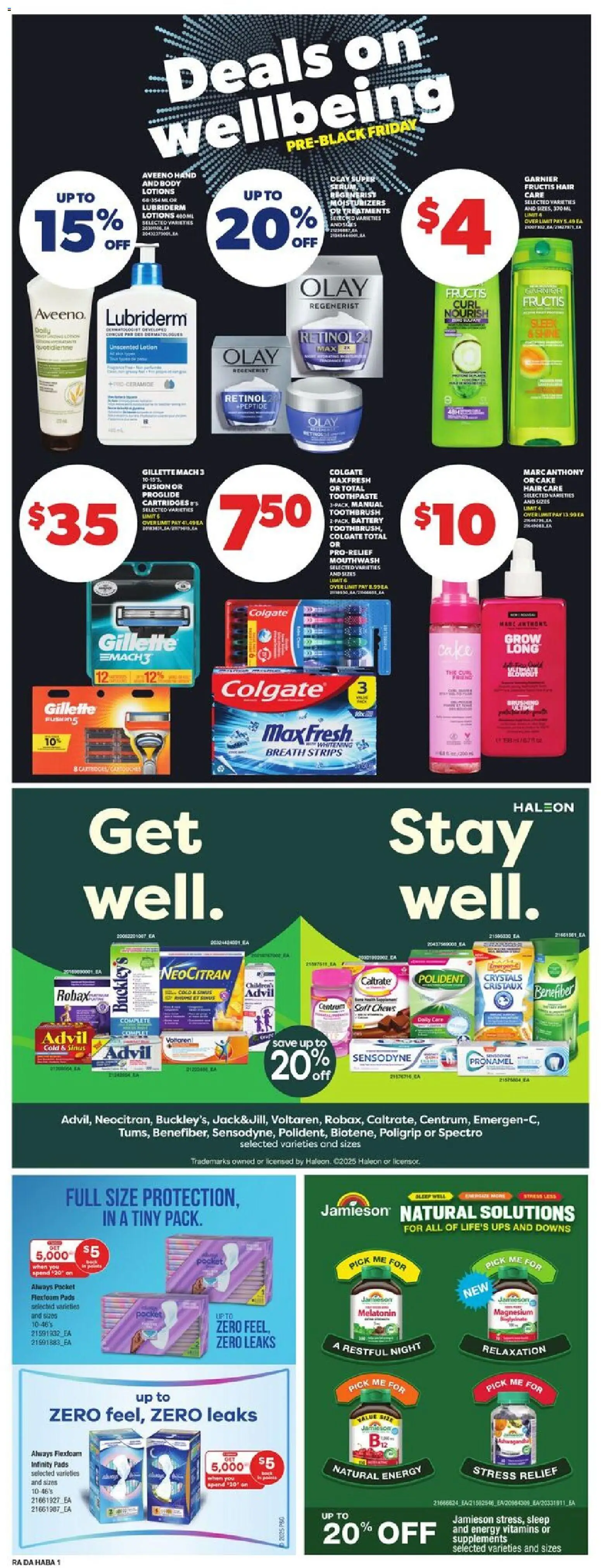 Atlantic Superstore flyer valid from 13.11.2025 | Page: 24 | Products: Toothpaste, Mouthwash, Battery