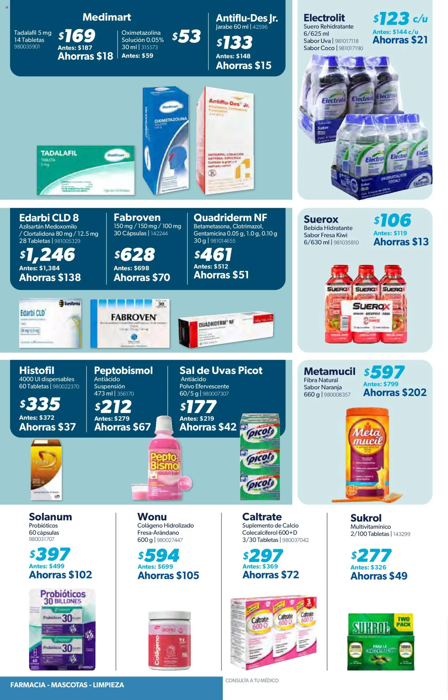 Nuevas ofertas de Sam's Club válidas en toda la República Mexicana desde el 01.04.2026. ¡Encuentra las mejores ofertas en Sam's Club catálogo! | Página: 20