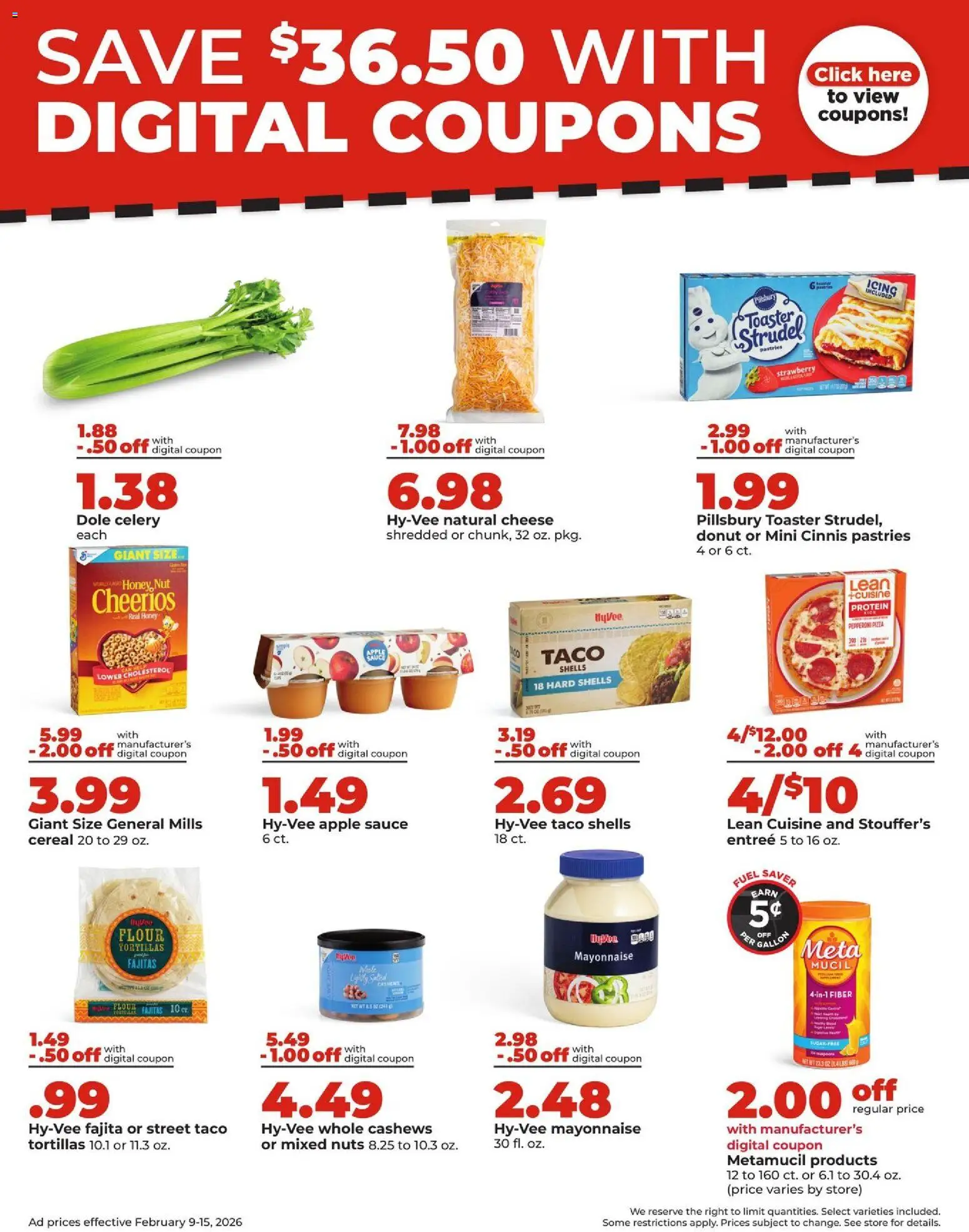 HyVee Weekly Ad - valid from 09.02.2026 | Page: 11