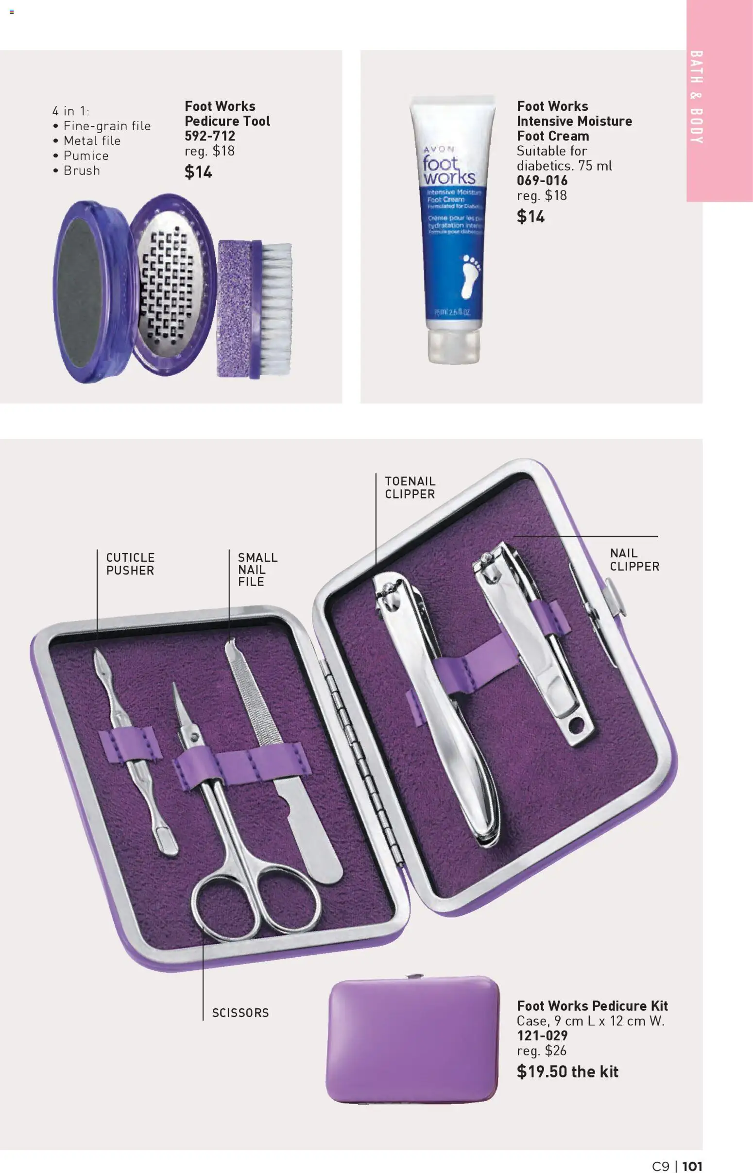 Avon flyer valid from 23.04.2026 | Page: 101 | Products: Cream, Brush, Bath