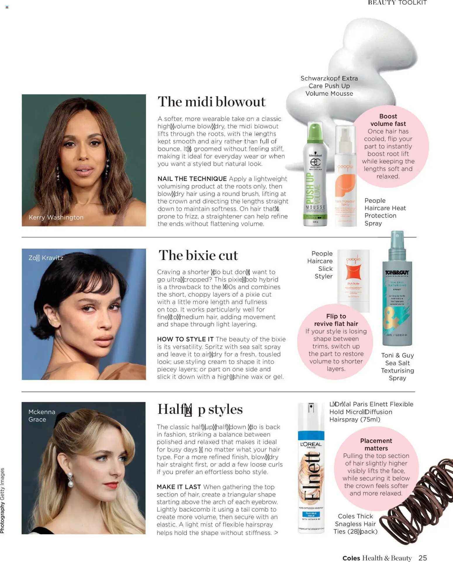 Coles catalogue - valid from 07.04.2026 | Page: 25 | Products: Cream, Salt, Mousse, Vitamin