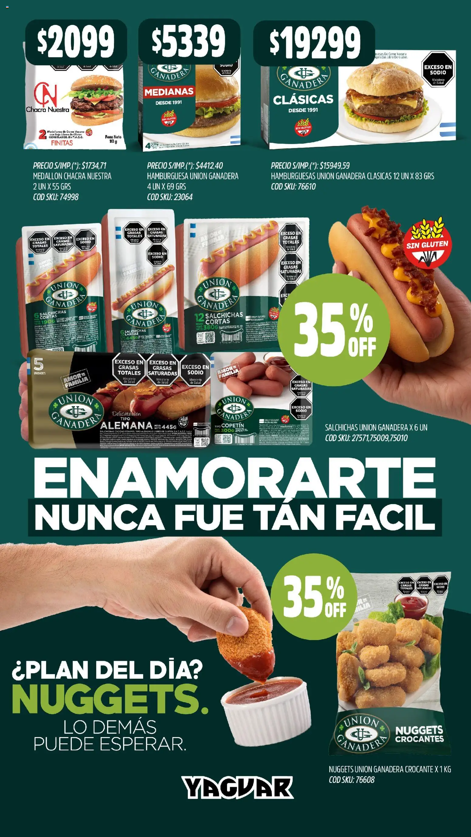 Yaguar - Aliados de tu bolsillo Buenos Aires │ válido desde el 16.03.2026 | Página: 2 | Productos: Peso