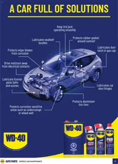 Preview of NAPA Auto Parts - Real Deals from shop NAPA Auto Parts valid from 01.10.2025 | Page: 11 | Products: Cap