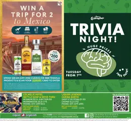 Preview of Liquor Legends Catalogue  - valid from 10.12.2025 | Page: 8 | Products: Lemon, Phone