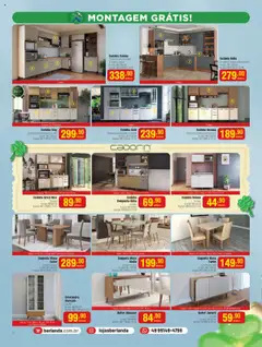 Berlanda Folheto - válido de 01.09.2025 | Página: 10 | Produtos: Areia, Cristaleira, Mesa