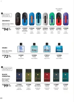 Avon Black Friday - Pré-Visualização do folheto da loja Avon, válido de 29.10.2025 | Página: 120 | Produtos: Fragrância