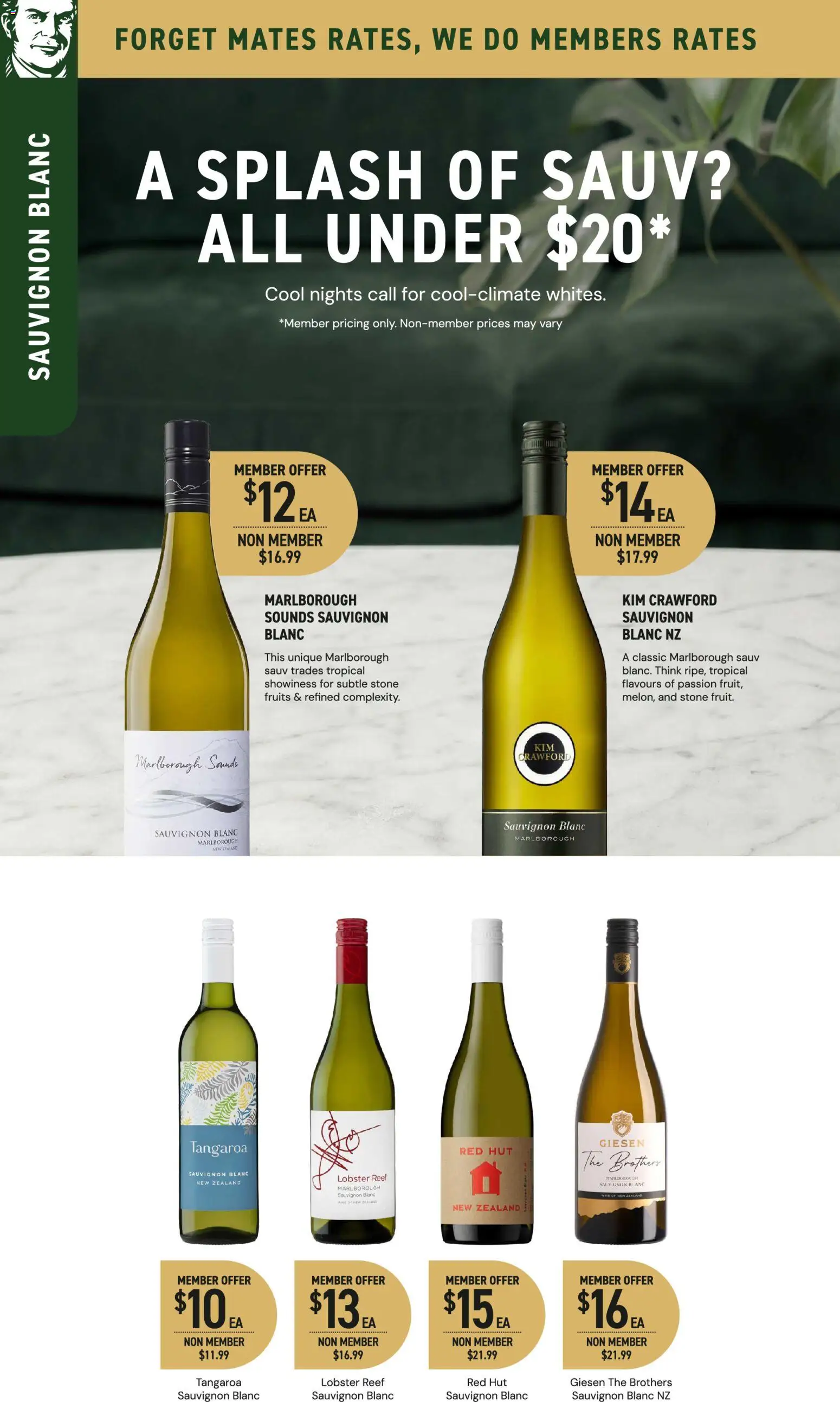 Dan Murphy's catalogue - valid from 09.04.2026 | Page: 12 | Products: Lobster, Fruits