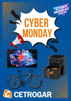 Vista previa Cetrogar Cyber Monday válido desde el 03.11.2025