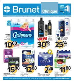 Preview of Brunet flyer - Clinique from shop Brunet valid from 09.04.2026